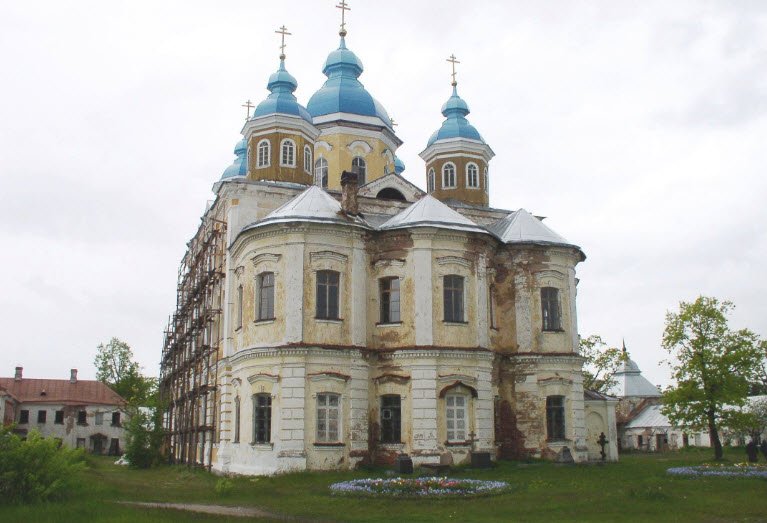 Konevsky Monastery, Russia
